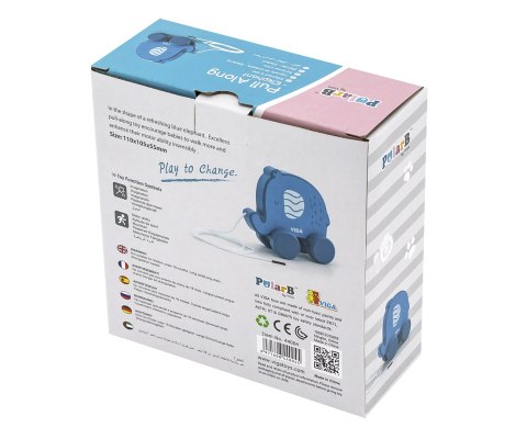 Viga 44004 PolarB Słonik Stefan do ciągniecia Viga 44004 PolarB Słonik Stefan do ciągniecia