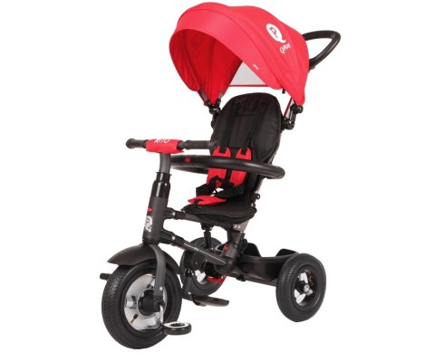 Qplay Rowerek Trójkołowy Rito Rubber Red Qplay Rowerek Trójkołowy Rito Rubber Red
