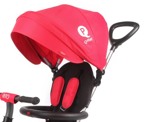 Qplay Rowerek Trójkołowy Rito Rubber Red Qplay Rowerek Trójkołowy Rito Rubber Red