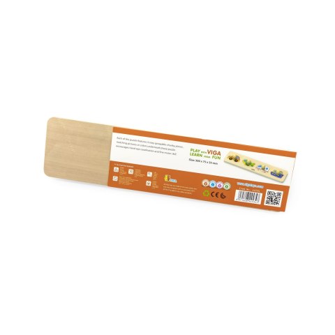 Viga 44534 Pierwsze puzzle z uchwytami - transport Viga 44534 Pierwsze puzzle z uchwytami - transport