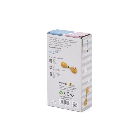 Viga 44091 PolarB Podwójne Marakasy-Lew Viga 44091 PolarB Podwójne Marakasy-Lew