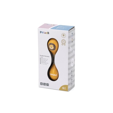 Viga 44091 PolarB Podwójne Marakasy-Lew Viga 44091 PolarB Podwójne Marakasy-Lew