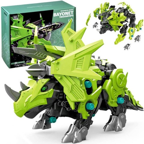 Ruchomy model do złożenia Triceratops robot ZA4371
