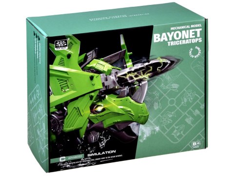 Ruchomy model do złożenia Triceratops robot ZA4371