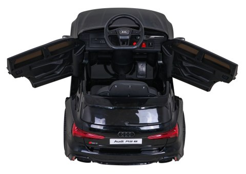 Audi RS 6 Elektryczny Samochodzik dla dzieci Czarny + Pilot + Koła EVA + Wolny Start + Audio LED Audi RS 6 Elektryczny Samochodzik dla dzieci Czarny + Pilot + Koła EVA + Wolny Start + Audio LED