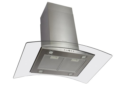 Okap kuchenny wyspowy 90 cm Berdsen BT-224