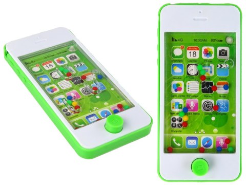 Zabawkowy Telefon Komórkowy 5S Różowy Zabawkowy Telefon Komórkowy 5S Różowy