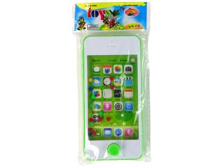 Zabawkowy Telefon Komórkowy 5S Różowy