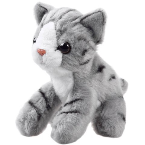 Maskotka Pluszak Kot siedzący kotek 13cm 13733 Maskotka Pluszak Kot siedzący kotek 13cm 13733