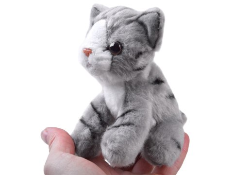 Maskotka Pluszak Kot siedzący kotek 13cm 13733 Maskotka Pluszak Kot siedzący kotek 13cm 13733