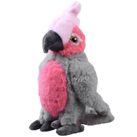 Maskotka pluszowa papuga różowa Kakadu 22cm 13841 Maskotka pluszowa papuga różowa Kakadu 22cm 13841