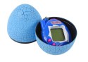 Tamagotchi w Jajku Gra Elektroniczne Zwierzątko Niebieskie