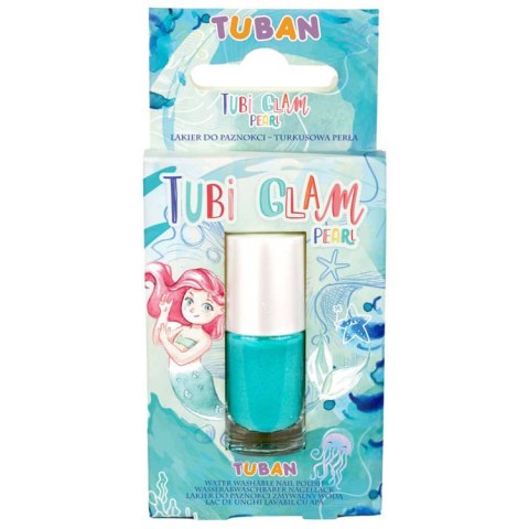 Tubi Glam lakier do paznokci Turkusowy ZA4381 Tubi Glam lakier do paznokci Turkusowy ZA4381
