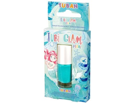 Tubi Glam lakier do paznokci Turkusowy ZA4381 Tubi Glam lakier do paznokci Turkusowy ZA4381