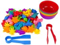 Zabawka Do Sortowania Kolorów Zwierzęta Morskie 56 Elementów