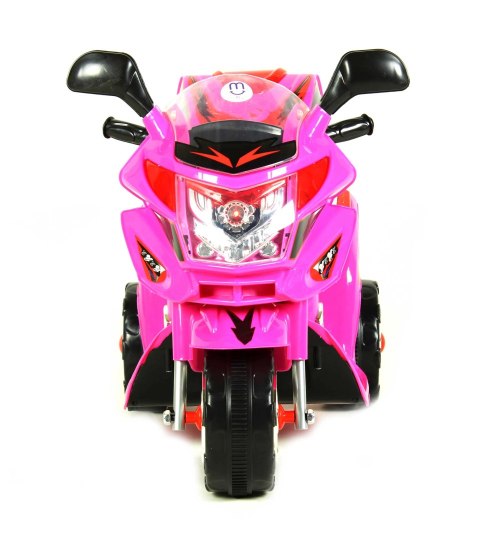 Motor na akumulator dla dzieci kufer LED MOTO-S-2-RÓŻOWY Motor na akumulator dla dzieci kufer LED MOTO-S-2-RÓŻOWY