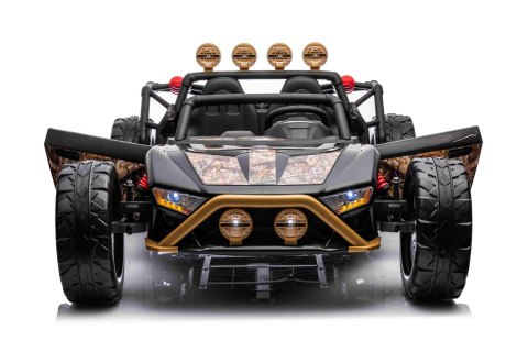 Pojazd Buggy Racing 5 Czarny