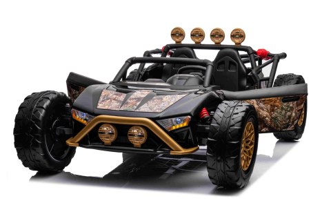 Pojazd Buggy Racing 5 Czarny