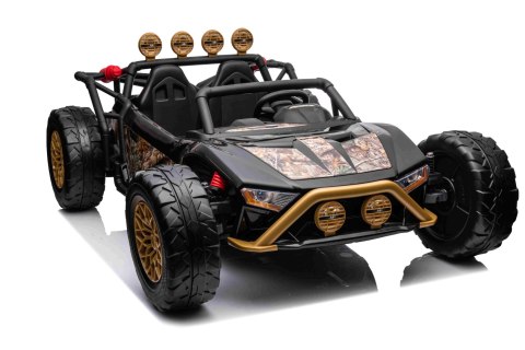 Pojazd Buggy Racing 5 Czarny