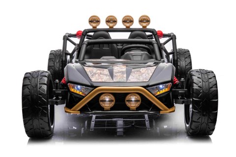 Pojazd Buggy Racing 5 Czarny