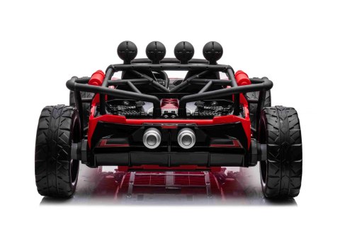Pojazd Buggy Racing 5 Czerwony
