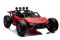 Auto na akumulator Pojazd Buggy Racing 5 Czerwony 24V