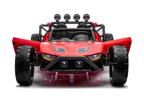 Pojazd Buggy Racing 5 Czerwony