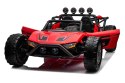 Auto na akumulator Pojazd Buggy Racing 5 Czerwony 24V
