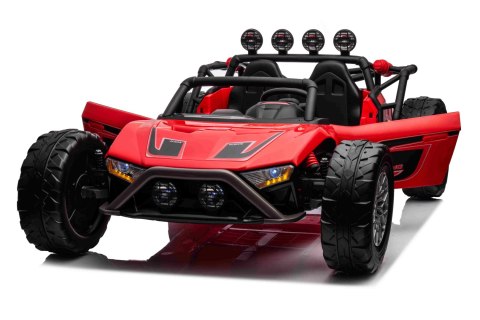 Pojazd Buggy Racing 5 Czerwony