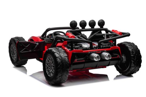 Pojazd Buggy Racing 5 Czerwony