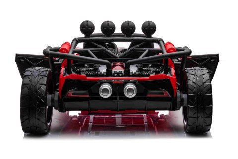 Pojazd Buggy Racing 5 Czerwony