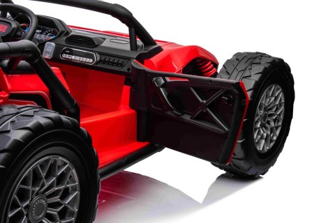 Pojazd Buggy Racing 5 Czerwony