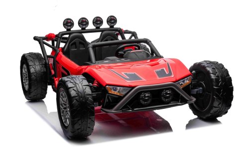 Pojazd Buggy Racing 5 Czerwony