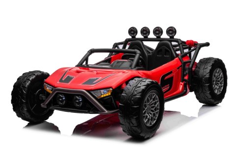 Pojazd Buggy Racing 5 Czerwony