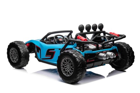 Auto na akumulator Pojazd Buggy Racing 5 Niebieski 24V