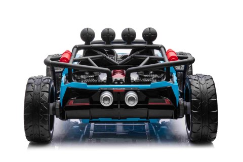 Auto na akumulator Pojazd Buggy Racing 5 Niebieski 24V