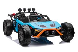 Auto na akumulator Pojazd Buggy Racing 5 Niebieski 24V