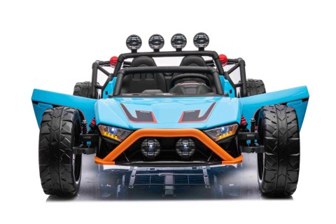 Auto na akumulator Pojazd Buggy Racing 5 Niebieski 24V