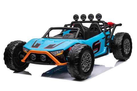 Auto na akumulator Pojazd Buggy Racing 5 Niebieski 24V