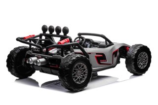 Auto na akumulator Pojazd Buggy Racing 5 Szary 24V