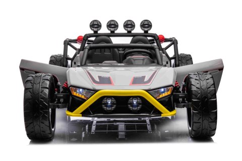 Pojazd Buggy Racing 5 Szary
