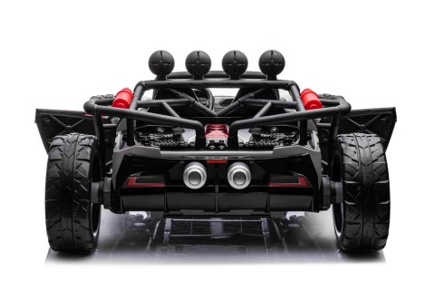 Pojazd Buggy Racing 5 Szary