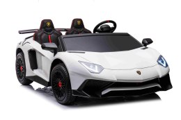 Pojazd Lamborghini Aventador SV Biały