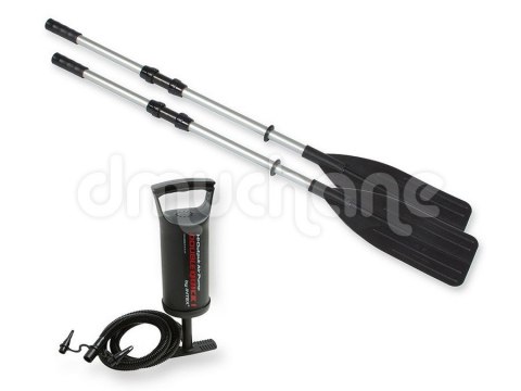 Ponton Challenger 3 Set 295 x 137 x 43 cm INTEX 68370 Ponton Challenger 3 Set 295 x 137 x 43 cm INTEX 68370