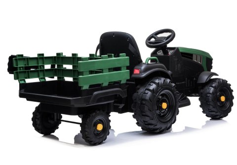 WIELKI TRAKTOR NA AKUMULATOR Z PRZYCZEPĄ, MIĘKKIE KOŁA, MIĘKKIE SIEDZENIE/BDM0925 WIELKI TRAKTOR NA AKUMULATOR Z PRZYCZEPĄ, MIĘKKIE KOŁA, MIĘKKIE SIEDZENIE/BDM0925