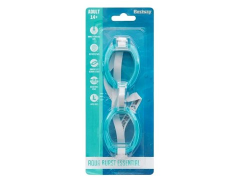 Bestway Okularki gogle do pływania 14+ 21097 Bestway Okularki gogle do pływania 14+ 21097
