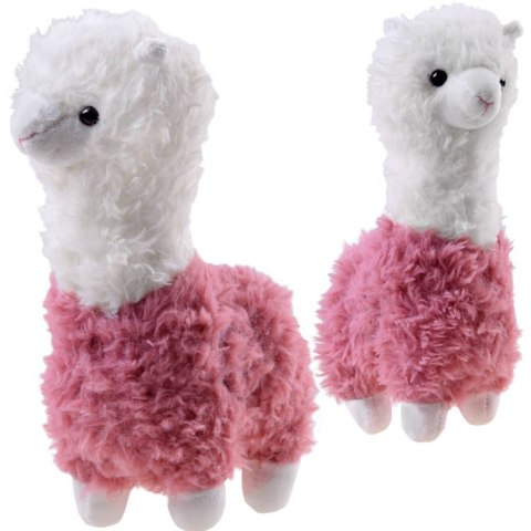 Alpaka puszysta maskotka lama pluszak 28cm ZA4402 Alpaka puszysta maskotka lama pluszak 28cm ZA4402