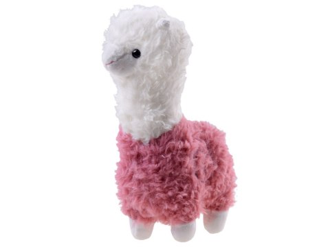 Alpaka puszysta maskotka lama pluszak 28cm ZA4402 Alpaka puszysta maskotka lama pluszak 28cm ZA4402