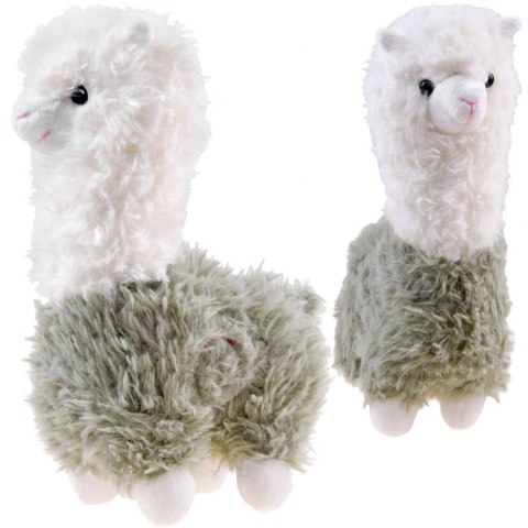 Alpaka puszysta maskotka lama pluszak 28cm ZA4402 Alpaka puszysta maskotka lama pluszak 28cm ZA4402