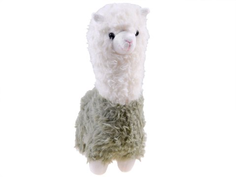 Alpaka puszysta maskotka lama pluszak 28cm ZA4402 Alpaka puszysta maskotka lama pluszak 28cm ZA4402